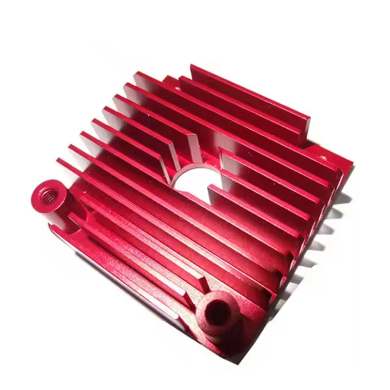 

CNC Parts Electronics CNC Milling Aluminum Heat Sink Custom CNC Aluminum Heatsink Parts