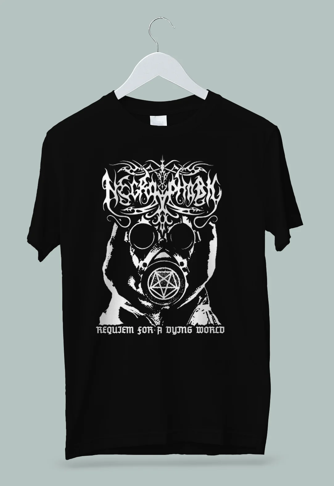 Necrophobic Requiem For A Dying World T-Shirt S-2XL