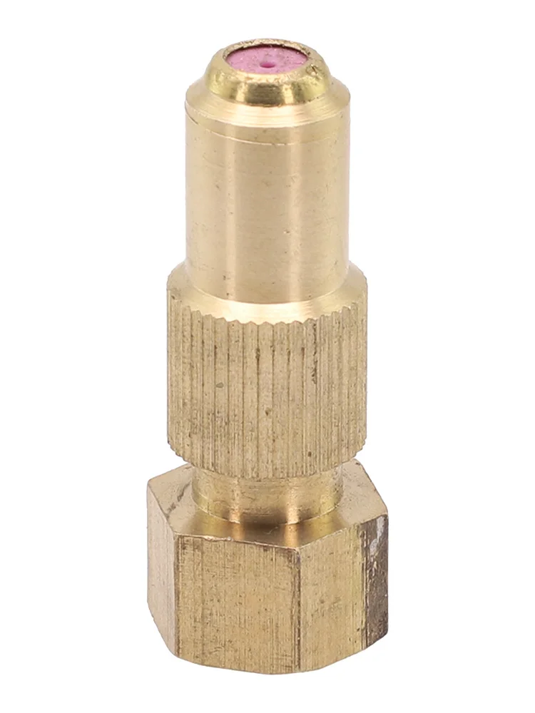 Adjustable High Pressure Mist Nozzle for Garden Farm Construction Greenhouse and Industrial Cleaning Applications