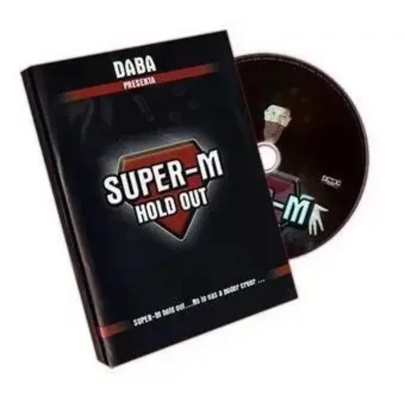 

Magic Tricks Super M Hold Out Card Magic Magia Magie Magician Props Close Up Illusions Penetration Cool Stuff