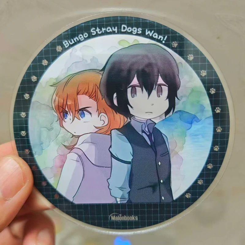 2026 أنيمي الوقايات الاكريليك المستديرة مفيد النبيذ شرب القهوة فنجان شاي الحصير الجدول الوسادة للمنزل مكتب الاطفال هدية #3