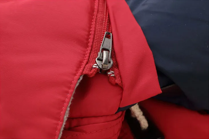 2026 Winter Kinderwesten Warme Kapuzenweste Ärmellose Jacke für Kleinkinder Baumwoll-Kinderkleidung Jungen Mädchen Oberbekleidung – Detail 6