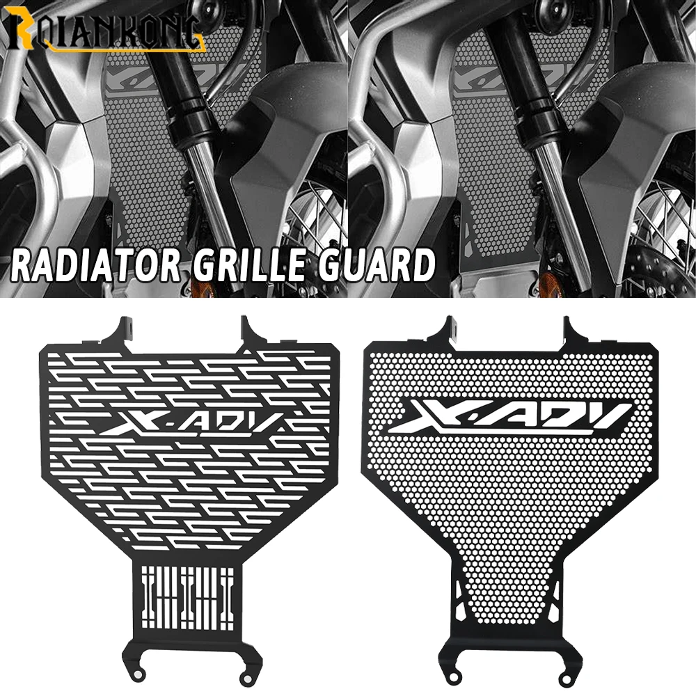 

XADV750 Motorcycle Radiator Grille Guard Cover Protector For Honda XADV X ADV 750 2021 2022 2023 2024 2025 2026 2027 X-ADV 750