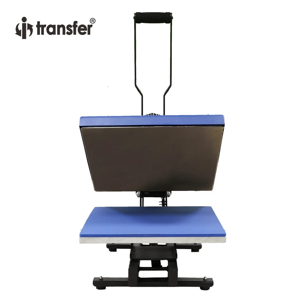 40 * 50Cm High Pressure Flat T-shirt Personalized Pattern Heat Transfer Machine Small Heat Transfer Machine