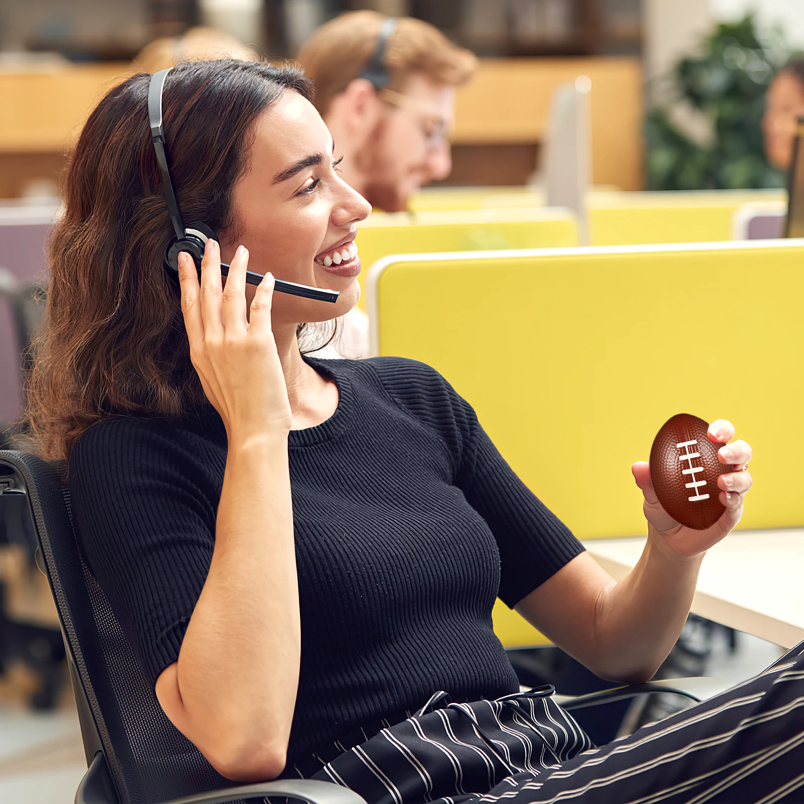 

Набор из 3 мини-мячей-антистресс для снятия напряжения и отличная идея для подарков на вечеринки, поддержка детей с аутизмом на каждый день