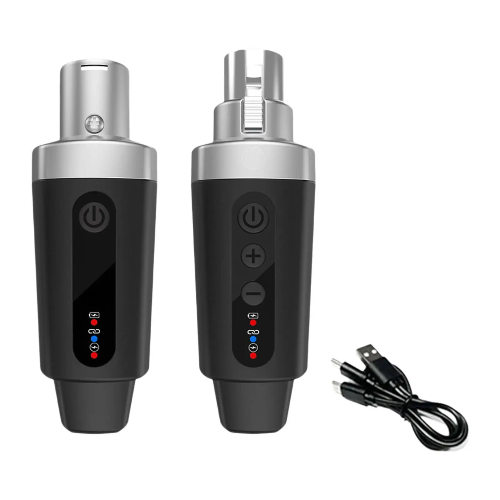 UHF XLR Adapter System for Recording Studio Business Conference Audio Mixer