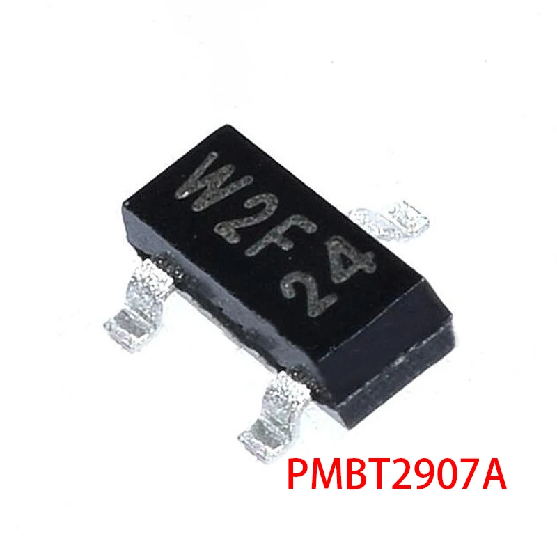 100 قطعة PMBT2907A T2F W2F PMBT2907 SOT-23 PNP تبديل الترانزستورات