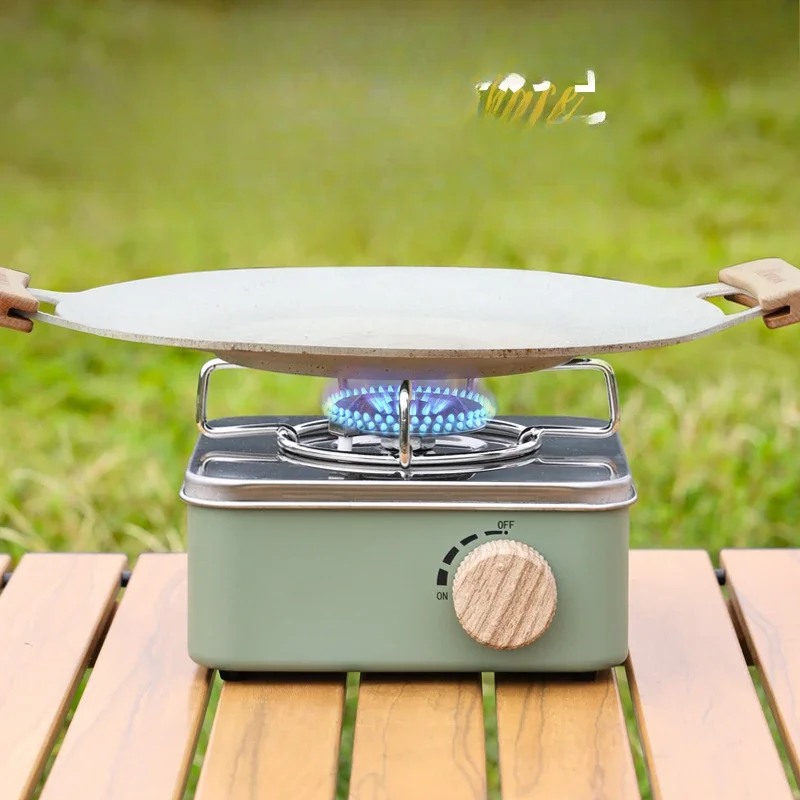 Lunch Box Camping Gear Ultra-Light Aluminum Alloy Table Plate Felt Lining Outdoor Picnic Accessories