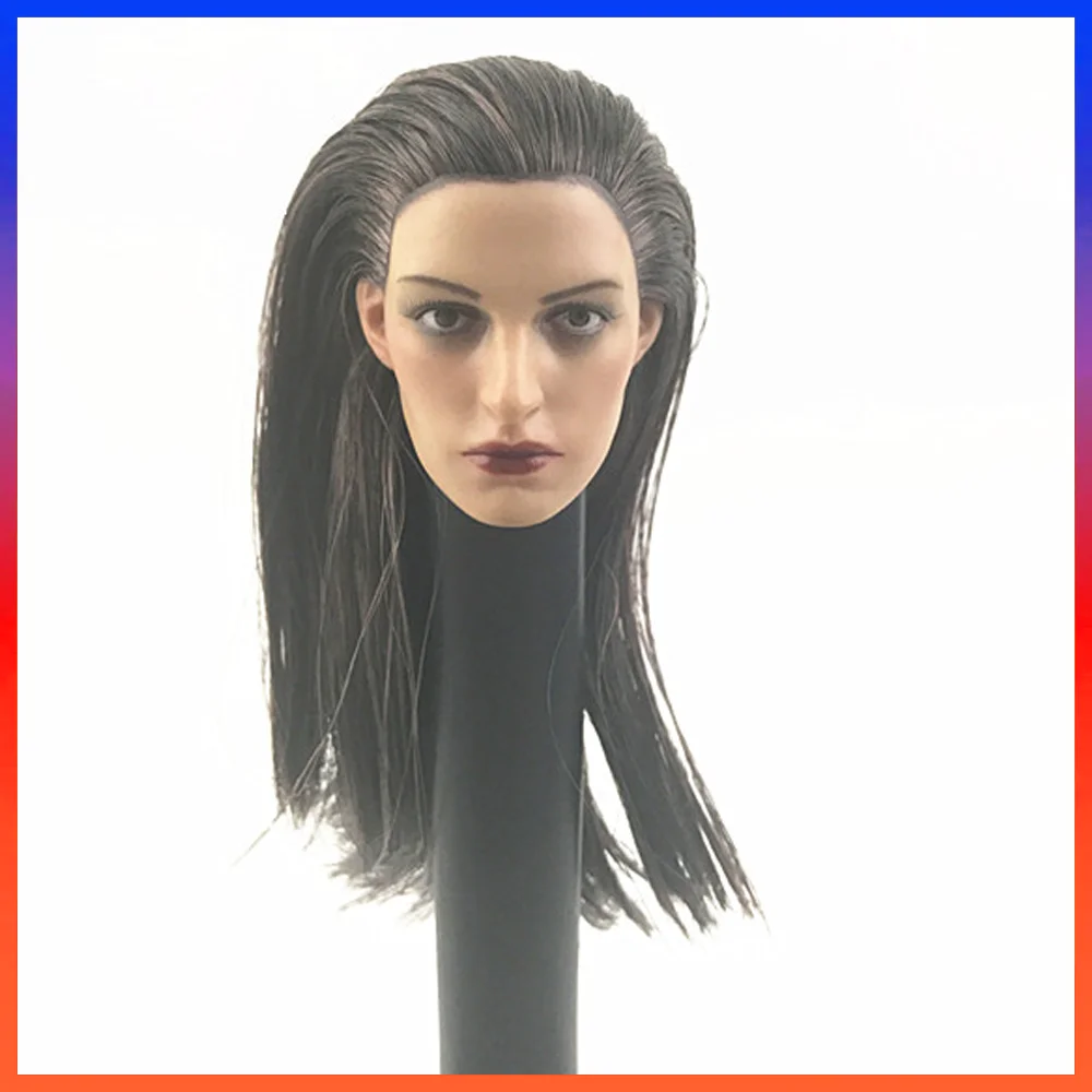 Spot Goods SO TOYS SO-T06 1/6 Scale Female Soldier Anne Hathaway's Cat Loved Snitch Head Sculpture Fit 12 in Action Figure Body