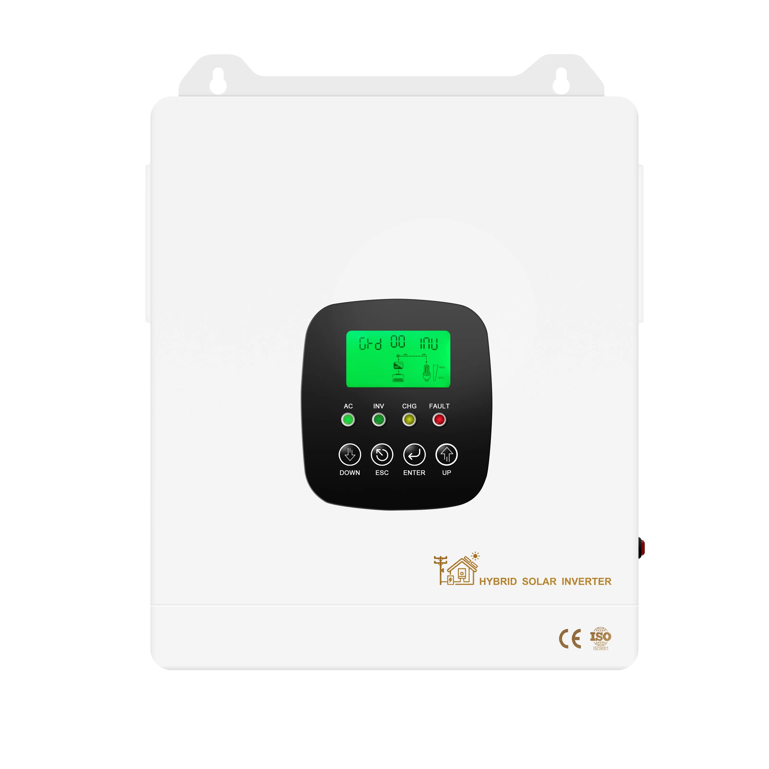 Wholesale Price 3.3KW-12.3KW Solar Inverter On Grid Off Grid for Home Solar Power Energy System