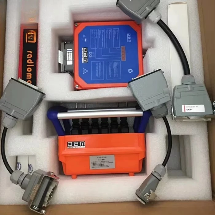 

Custom Telecrane Remote Control 433 Mhz Industrial Wireless Radio Remote for Concrete Pump Truck