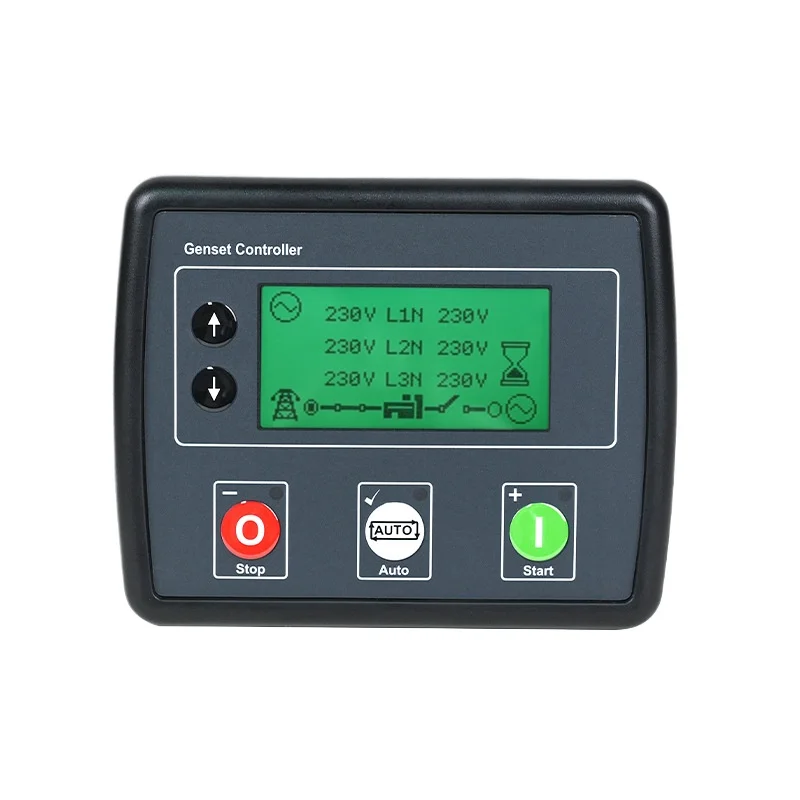 

Diesels generator set accessories DSE4510 controller panel LCD self-starting module DSE4520