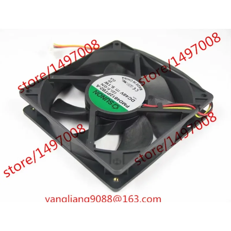 SUNON PMD4812PTB2-A (2).F.GN DC 48V 9.1W 120x120x25mm Server Cooling Fan