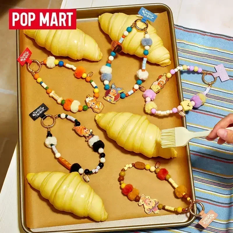 

POPMART Twinkle Twinkle SAVOR THE MOMENT Series Ремешок для мобильного телефона Подлинная глухая коробка с орнаментом Фигурки Таинственная подарочная сумка
