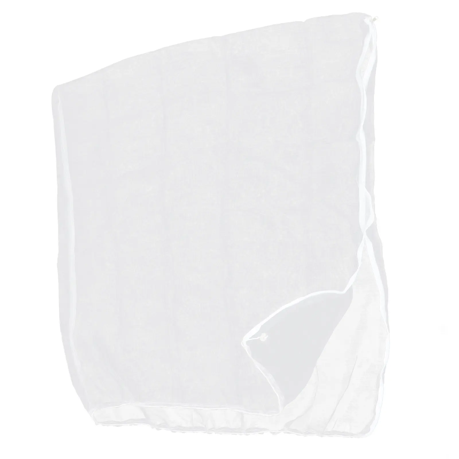 

4Pcs Heavy Duty Fruit Tree Netting Bags Drawstring Garden Cover Vegetable Mesh Net Protection Insect Bird Barrier for Shrubs