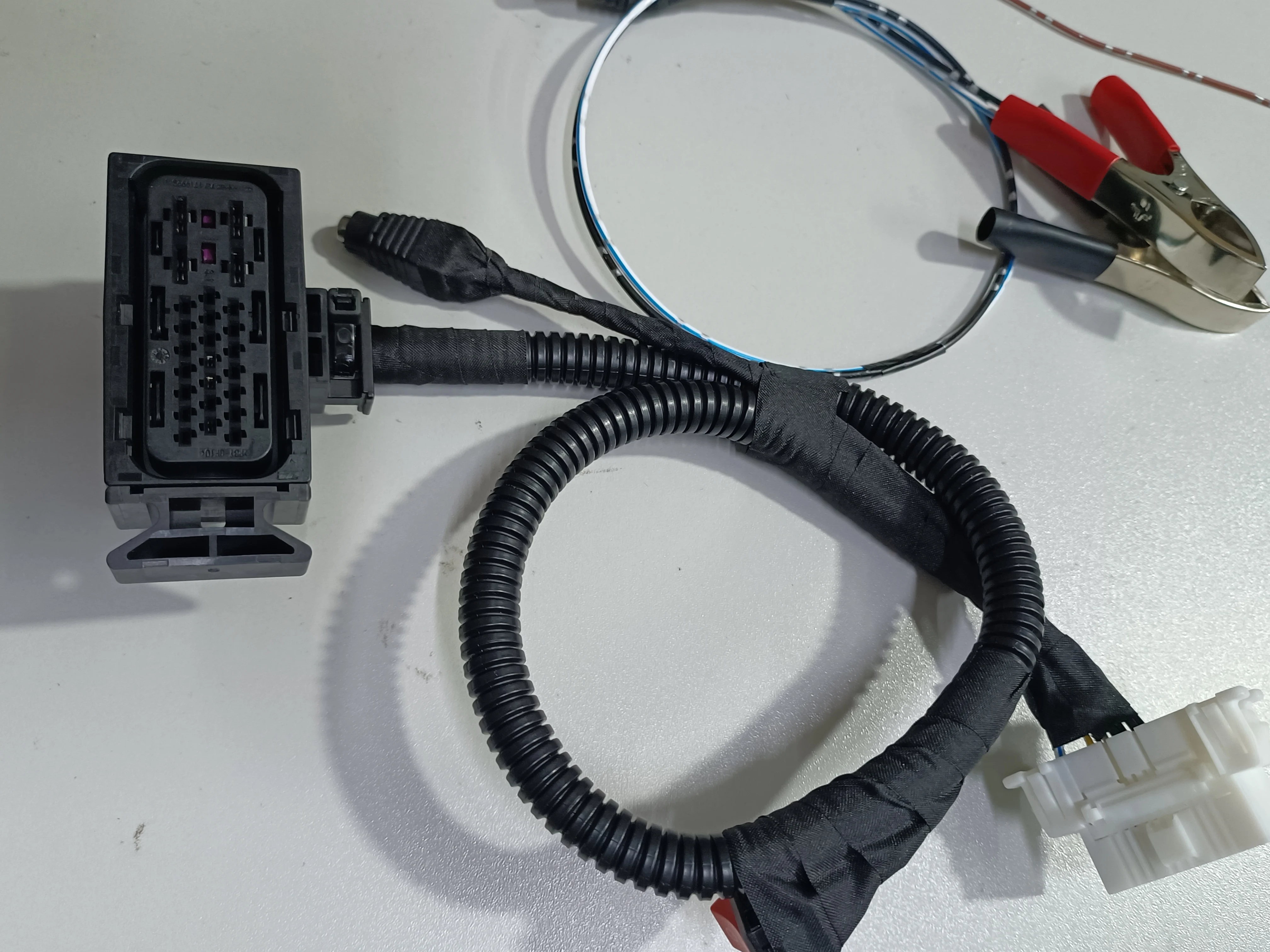 DQ200 0AM 0CW Gearbox Computer Read and Write Data Diagnostic Motor Test Platform Cable for Audi for Vw CGFC200 PCM  Platform