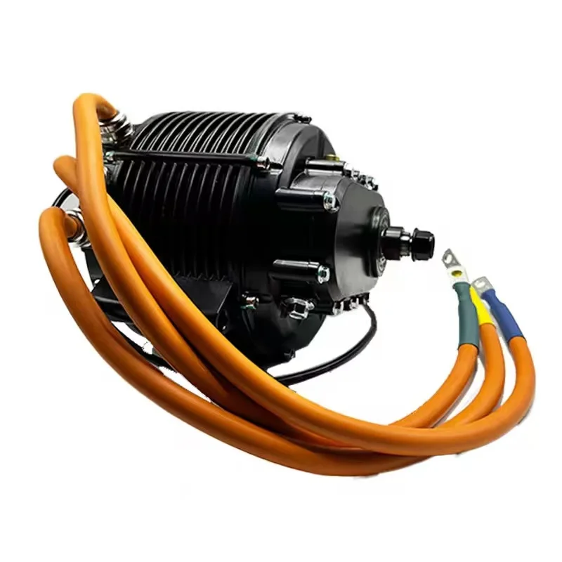 

MOTOR High Efficiency 165 60H10000W Full Speed ATV Permanent Magnet Brushless Motor Controller