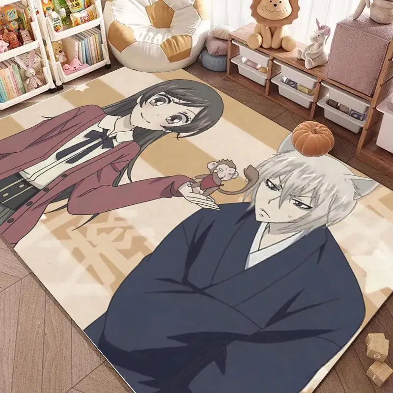 

Аниме Kamisama Love Momozono Nanami, плюшевый коврик для косплея, декор для гостиной, спальни, напольный коврик, нескользящие коврики 40X60 см