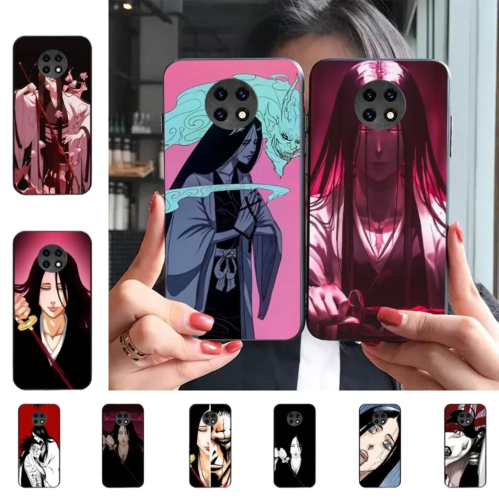 Unohana Retsu Bleach Phone Case For Redmi 5 6 7 8 9 10 Plus Pro 6 7 8 9 A GO K20 K30 K40 Pro Plus F3 Fundas