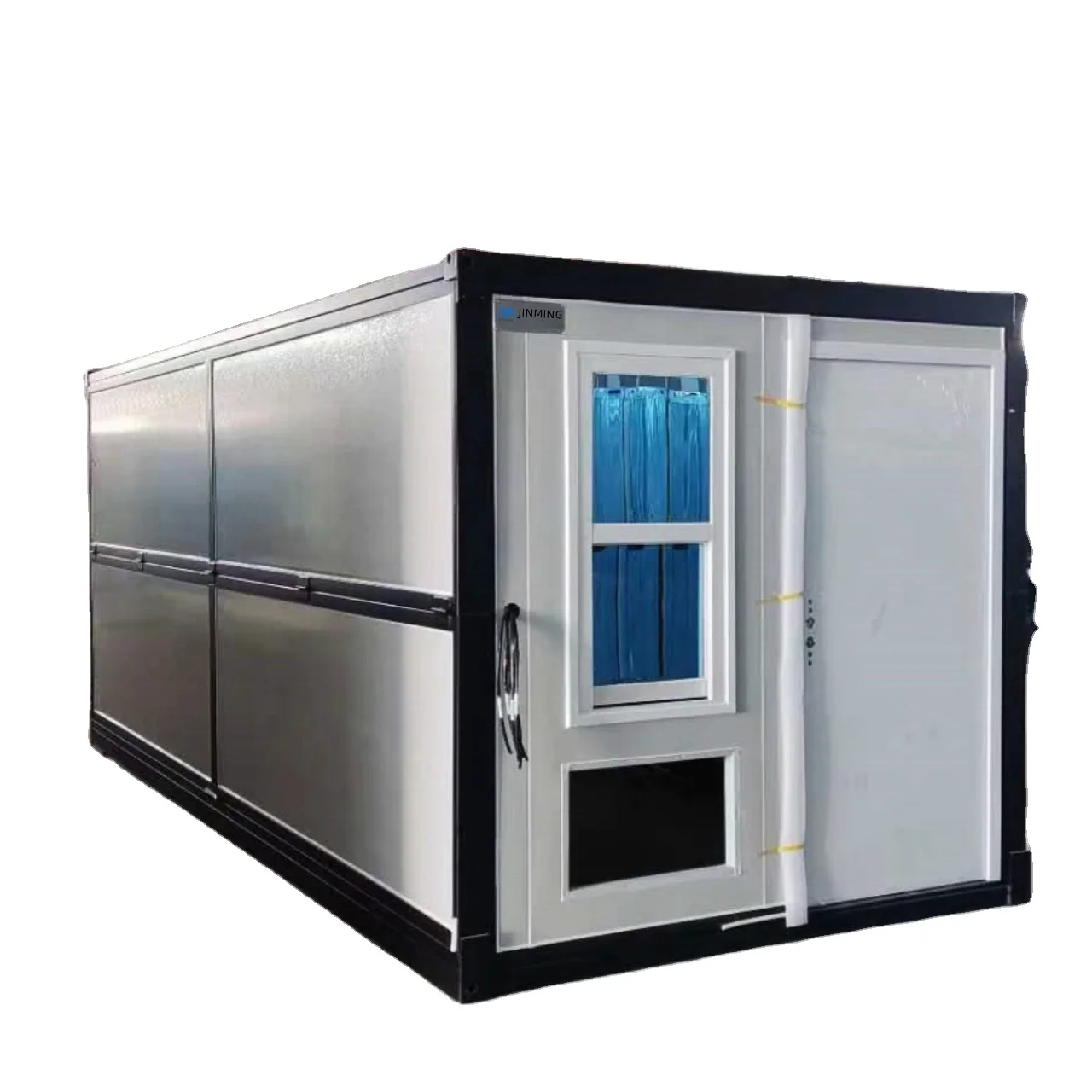 2026 Hot Selling Portable Prefabricated Modular Small-sized Soundproof and Noise Reducing Folding Container House