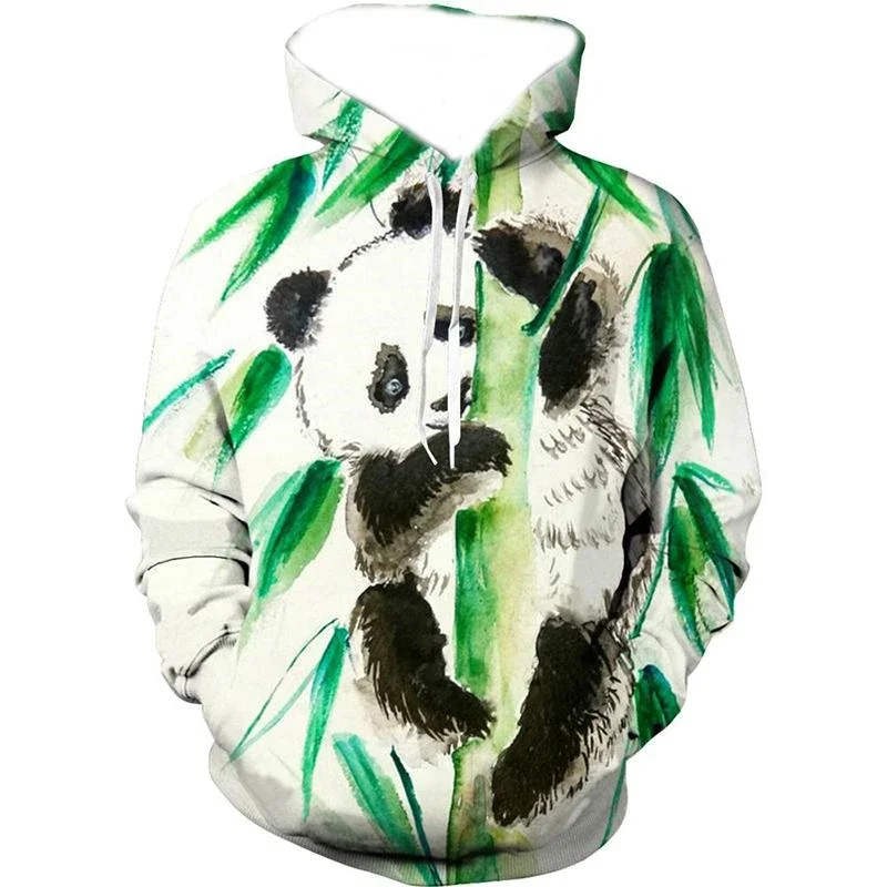 

Newest Creative Chinese Panda Men Women Hoodies Sweatshirt Harajuku 3D Print Pattert Cute Pullover Fashion Autumn Clothes Hoody