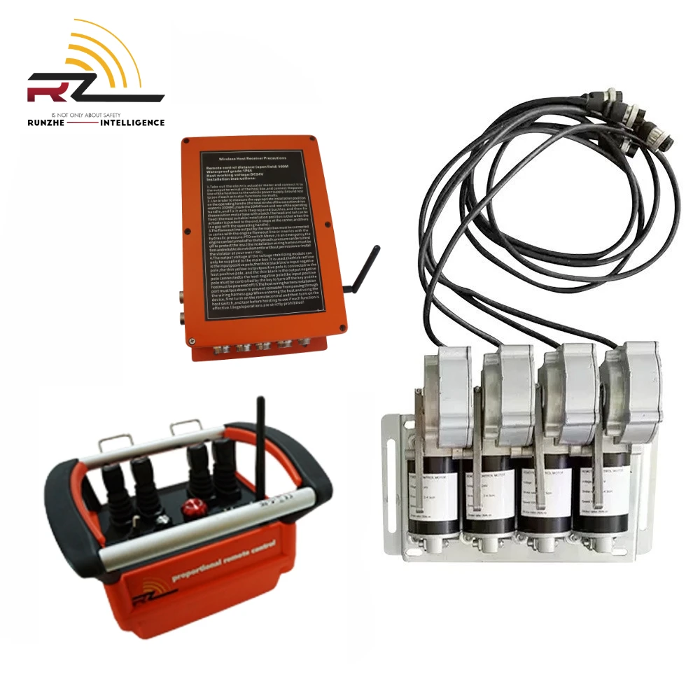 

12/24 V Motor Crane Wireless Remote Control Radio Hydraulic Valve