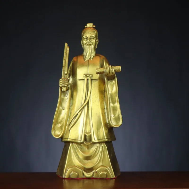 Statue In Brass: 