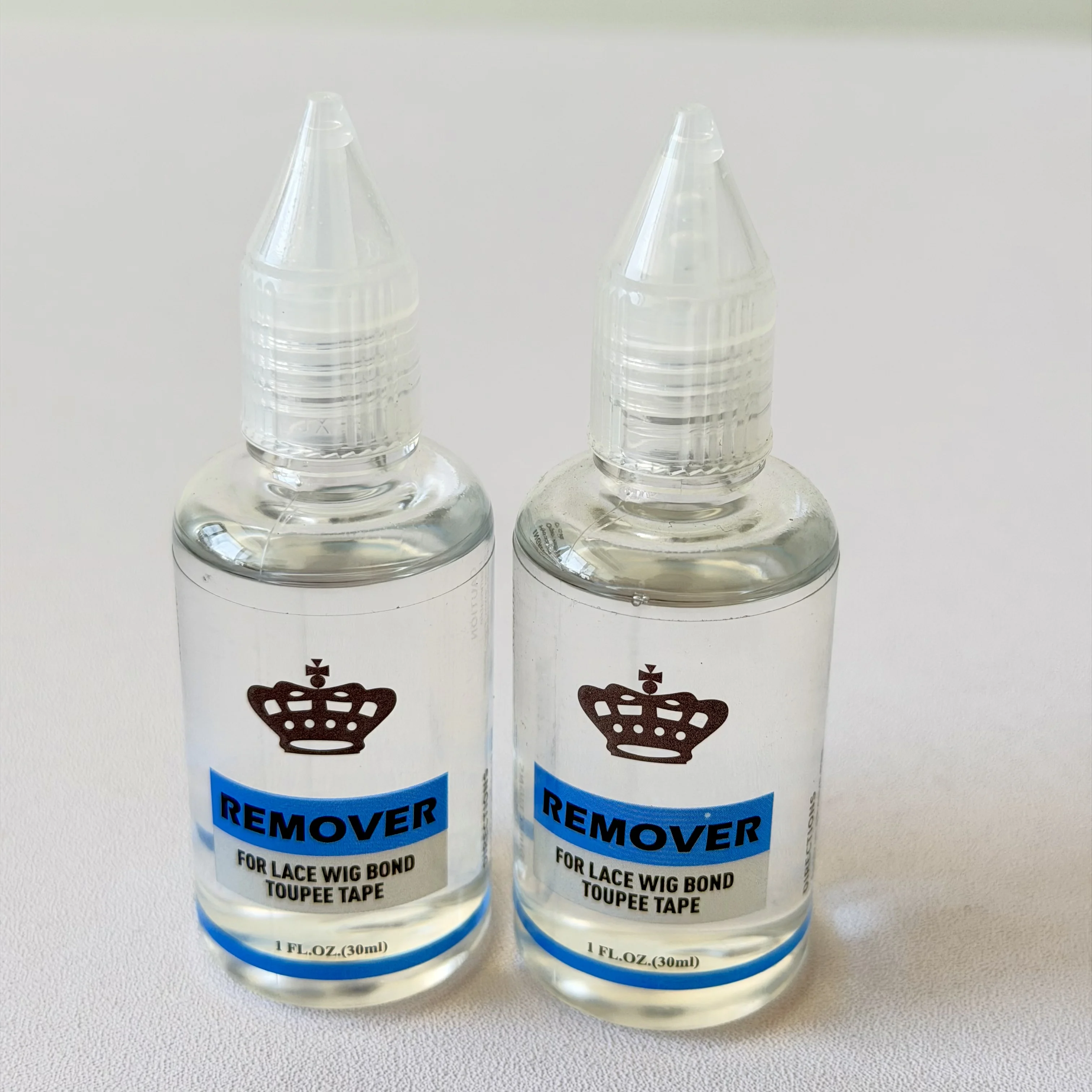 2PCS 30ml Adhesive Glue Remover For Skin Tape Hair Extensions/Lace Wig Glue/Toupee/Tape Hair Extensions image 4