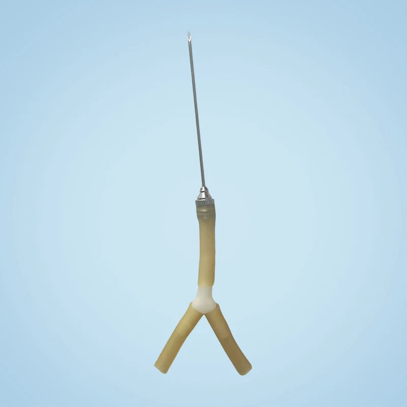 Durable 14G Catheter for Large Animal Dog and Cattle Chest Decompression in Veterinary Use AC 110-220V