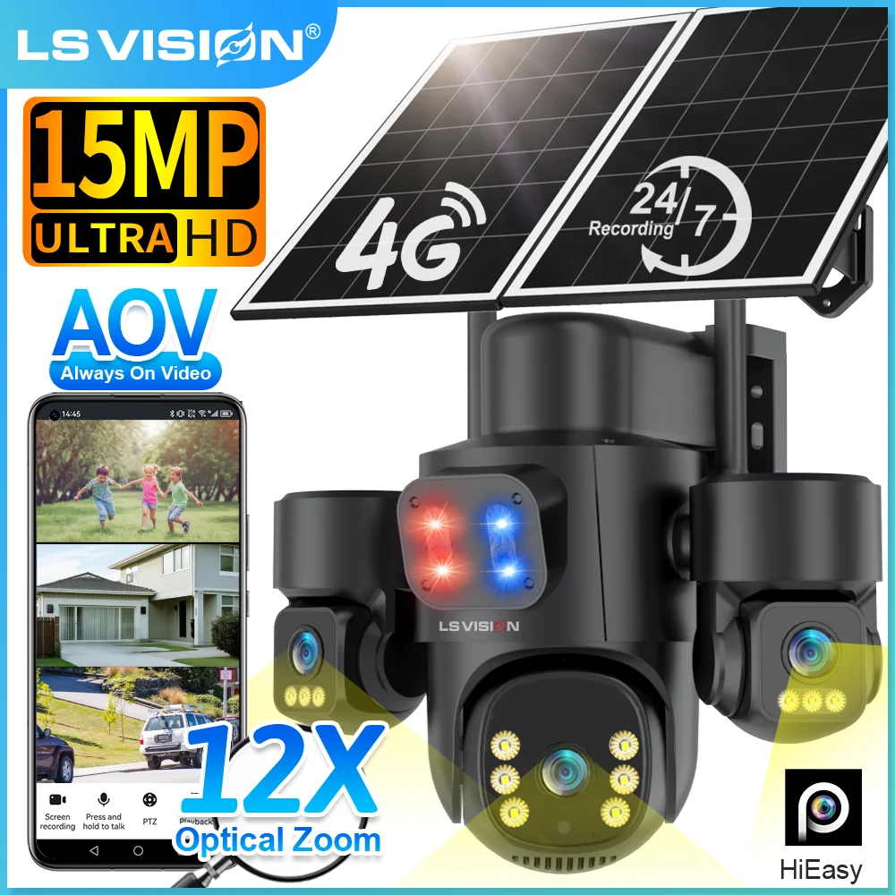 Ls Vision 15MP 4G S… - image