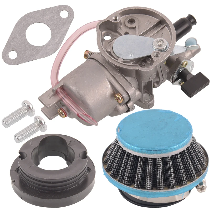 

Carburetor 38mm 13mm / Air filter 42mm for 47cc 49cc 50cc 2 Stroke Mini Pocket Bike ATV Motorcycle Part