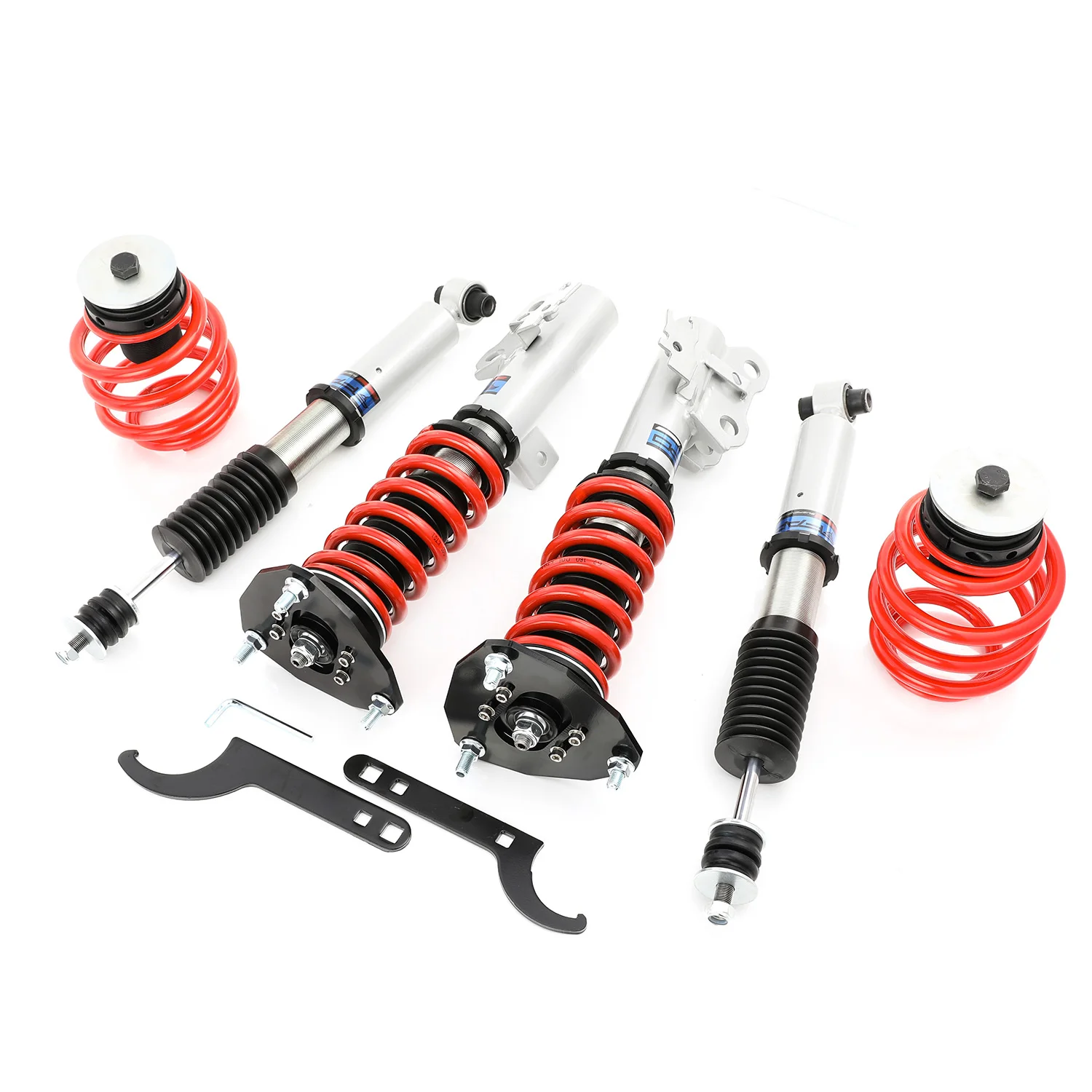 

FAPO PS065610 Scion TC 2nd Gen AGT20 2011-2016 Best Choice Auto Performance Parts Coilover Suspension Kit Shock Absorber