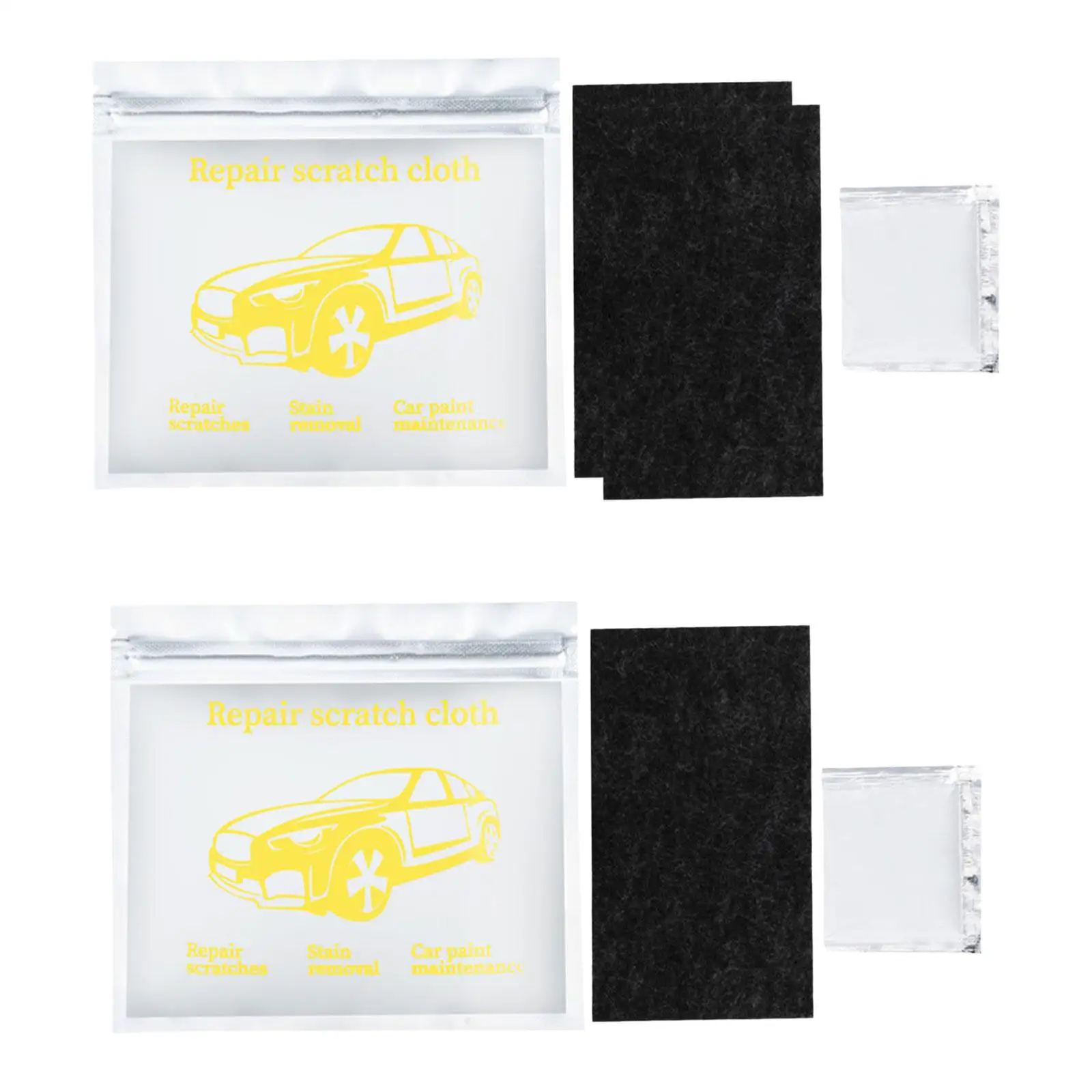 

Nano Cloth Scratch Remover Supplies Rust Water Spot High Performance Easy to Repair for Car Scratches Vehicle