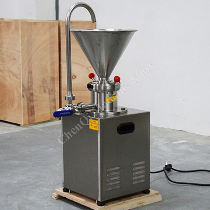 

Colloid Machine Vertical JMC60 Commercial 1500W Chocolate Beans Colloid Mill Jam Paste Peanut Sesame Butter Machine