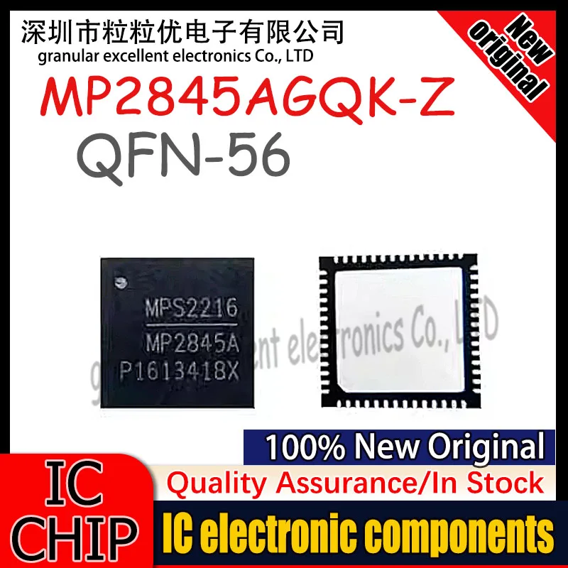 

1 шт.) 100% новый MP2845A MP2845AGQK MP2845AGQK-Z QFN-56 микросхема