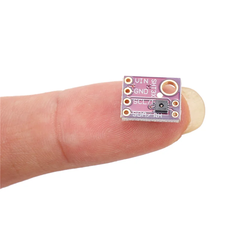 B04B-9Pcs SHT31-D sensor de umidade temperatura módulo sensor saída digital interface iic i2c 3.3v para arduino raspberry pi