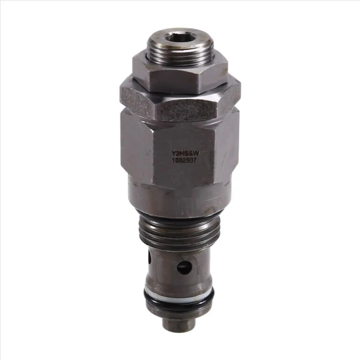 Compatible 07260353 Relief Valve for SY55 SY60 SY65 SY75 Pressure Relief Valve Excavator Accessories