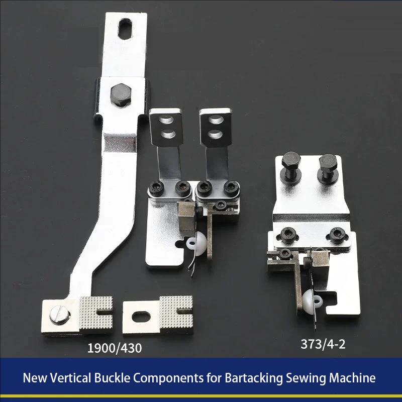 

Vertical buckle component Parts For JUKI LK-1900 Brother 430 Bartacking Sewing Machine Parts Tying Machine Lockstitch Bat Tack