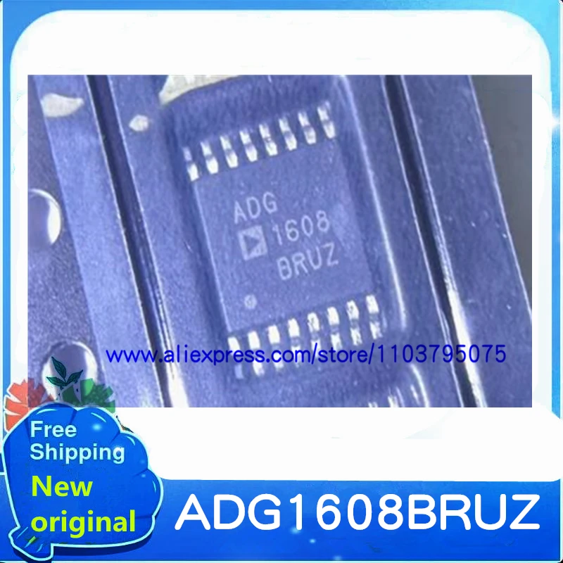 

5 шт./лот ADG1608BRUZ ADG1608BRUZ-REEL7 TSSOP16 100% новый оригинал
