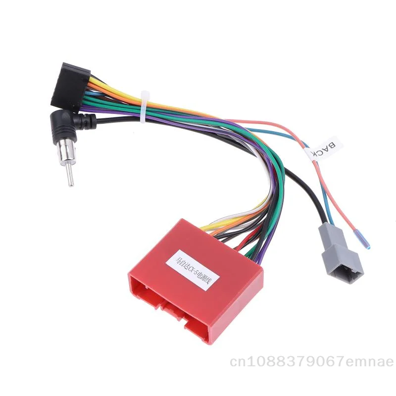 

[ZYAS]Car Radio Stereo Wiring Harness Cable 16PIN MP5 Cable Adapter For Android For 2006-2015 For CX-7 2014