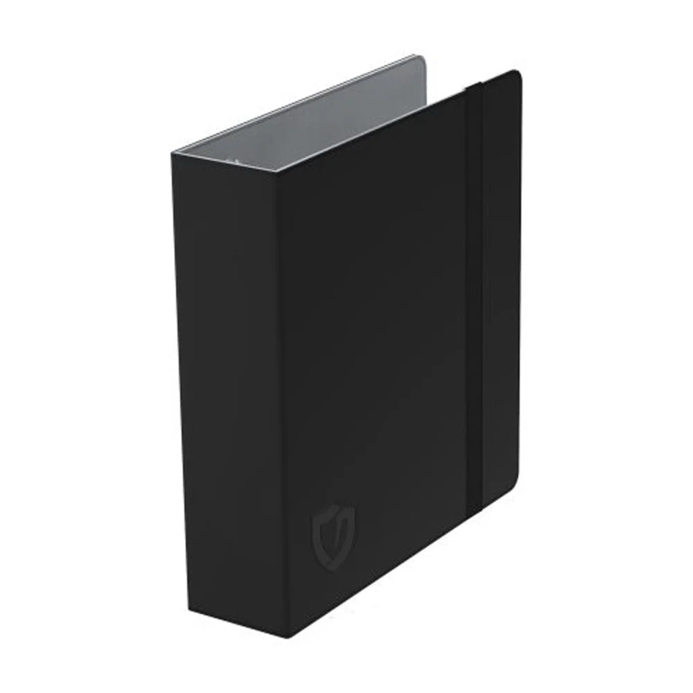 ポケモンアンドマジックレター用中央アーカイブアルバムフォルダー、ブラックカラー、3x3