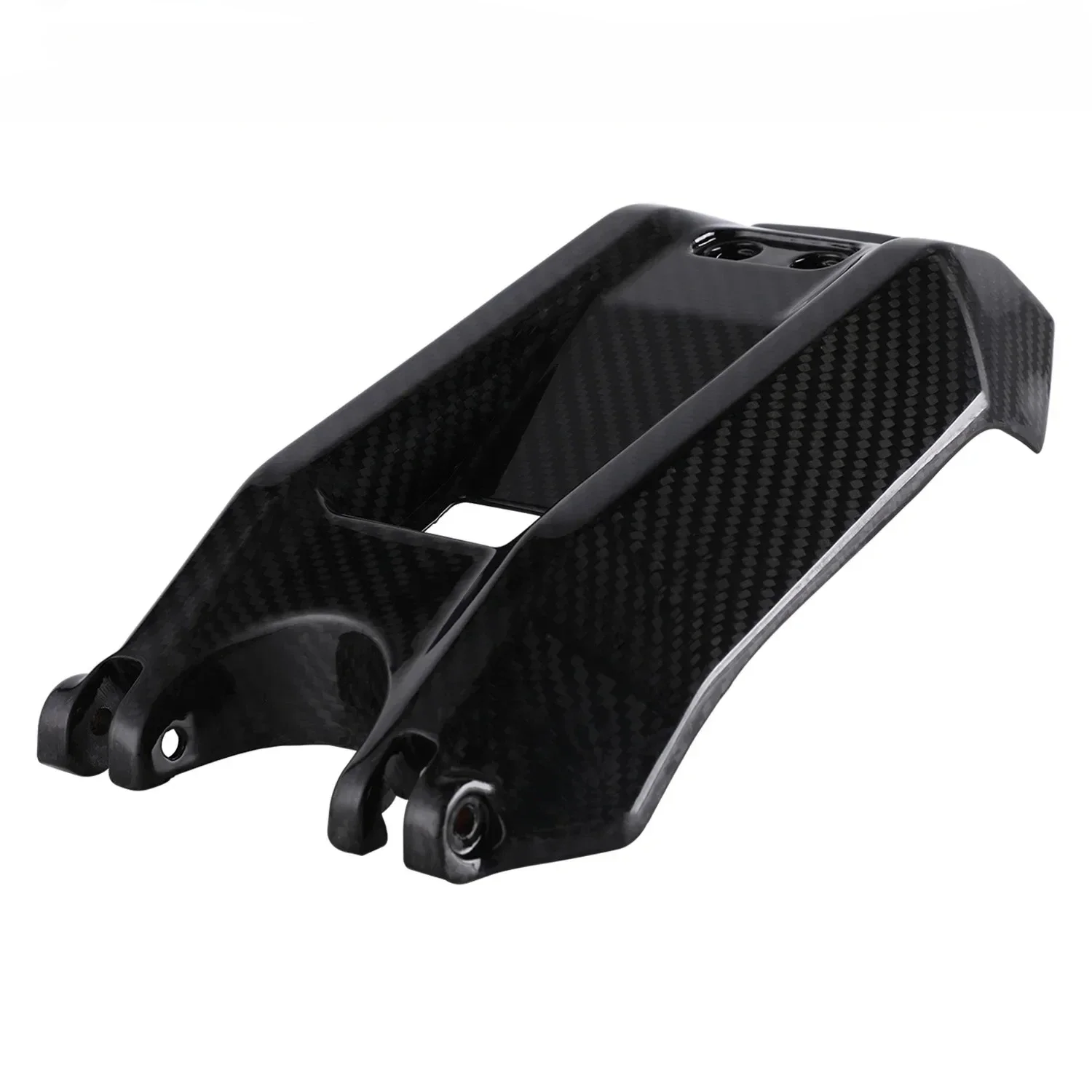 

Suitable for the Sur-RonX/S electric motocross true carbon fiber battery compartment cover