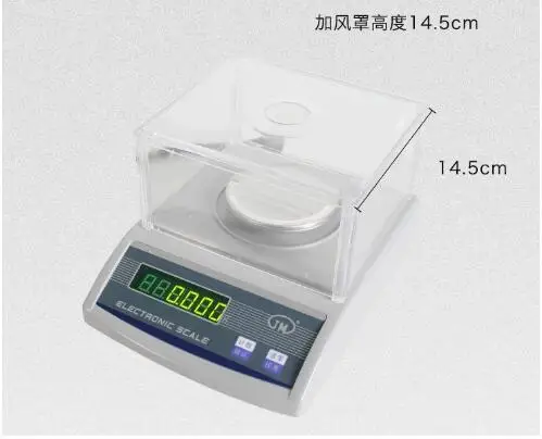 

New 1000g 0.01g Precision Digital Balance Scale Accurat 220v Top Quality Version