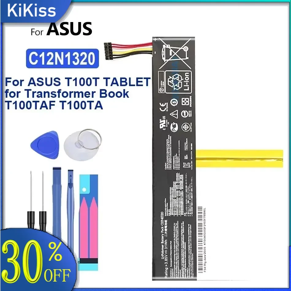 

Аккумулятор 4840 мАч-7900 мАч для ASUS Transformer PAD TF103C TF103C Transformer Book T100TAL-DK T100TAL T200TA T200T T100TAF T100TA