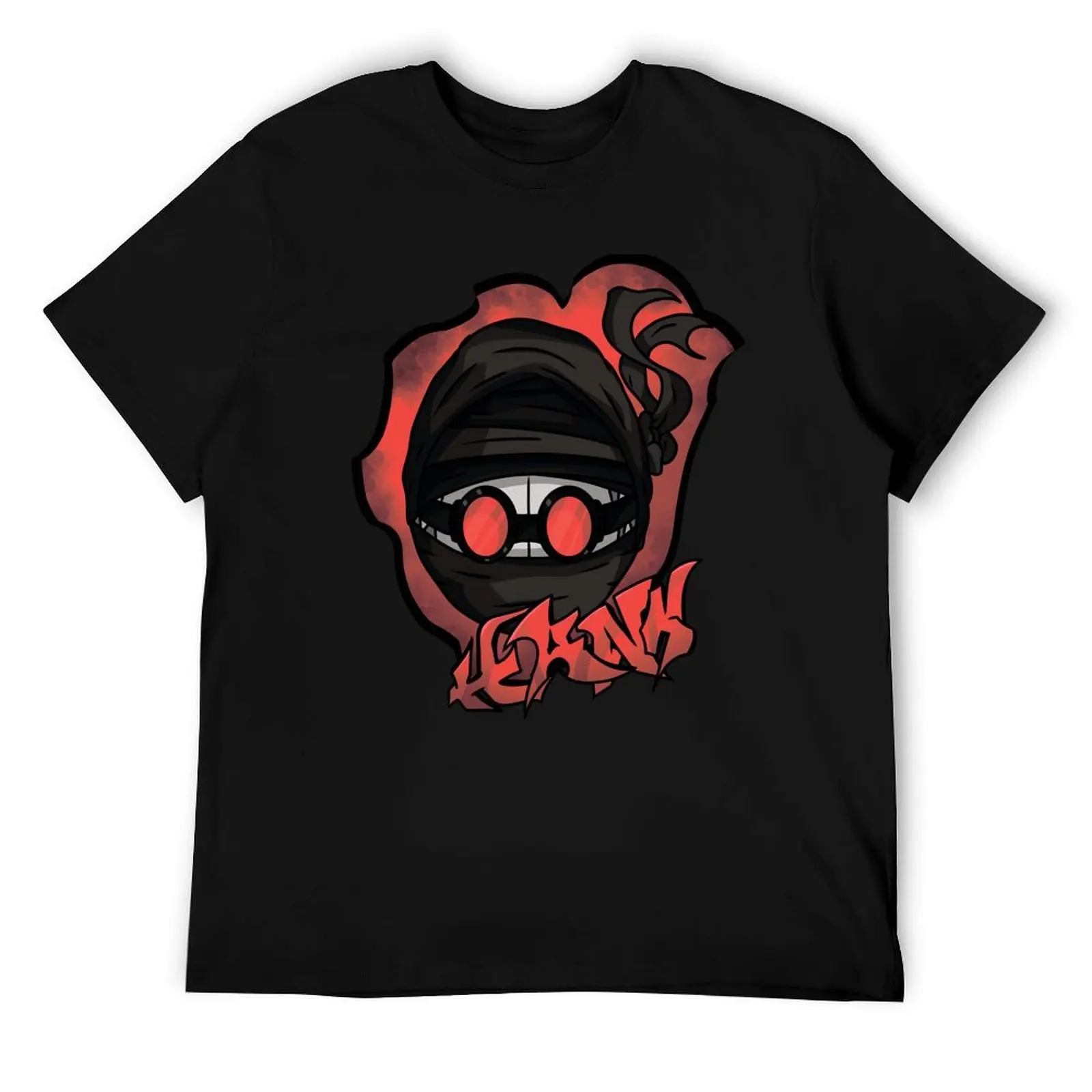 

Madness combat hank head graffiti T-Shirt t shirt man plain man t shirts high quality luxury brand T-Shirt