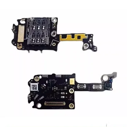 For Realme 10 11 12 14 15 16 P40 Pro Pro+ Plus 5G SIM Card Reader Board Slot Microphone Holder FCB Connector Flex Cable Replace