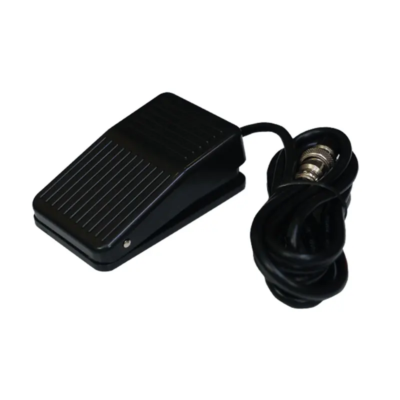 

Foot Switch Winding Machine Foot Pedal Punch Pedal Equipment Accessories 2 3 Holes Aviation Head Switch