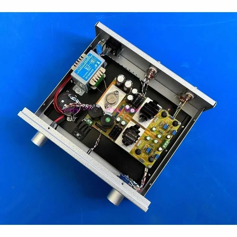 

Pure Class A fully imported germanium tube 2SB337 single-ended output pre-amplifier, warm and mellow tone
