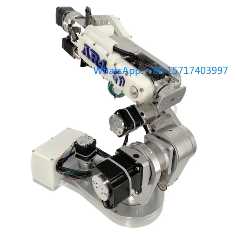 

Программируемое обучающее шестиосевое механическое рычаг AR4 для промышленного использования