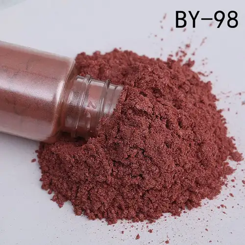 126colors Natural Mica for Soap Colorful Pearlescent Powder Pigment Mica Nail Glitter Pearl Powder epoxy resin - Image 118
